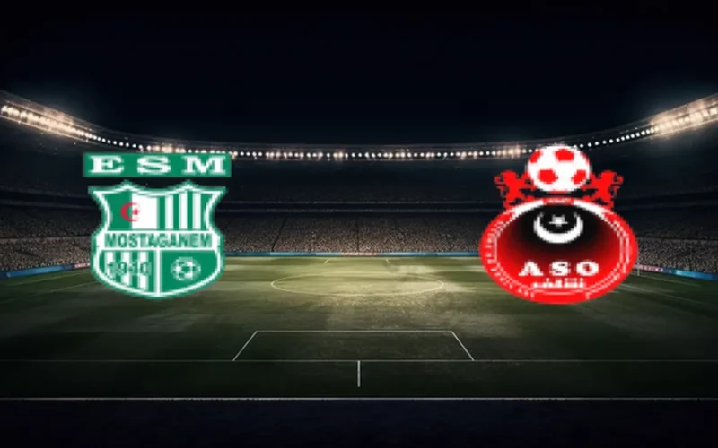 موعد مباراة أولمبي الشلف وترجي مستغانم في الدوري الجزائري والقنوات الناقلة له